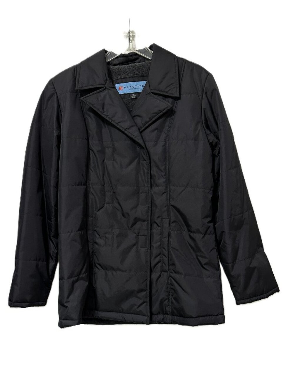 Kenneth Cole Reaction Men's Black Puffer Jacket Size M